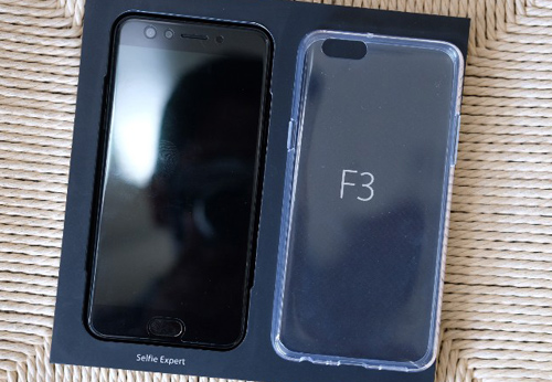 Ra mắt Oppo F3 phiên bản đặc biệt, giá giữ nguyên - 2