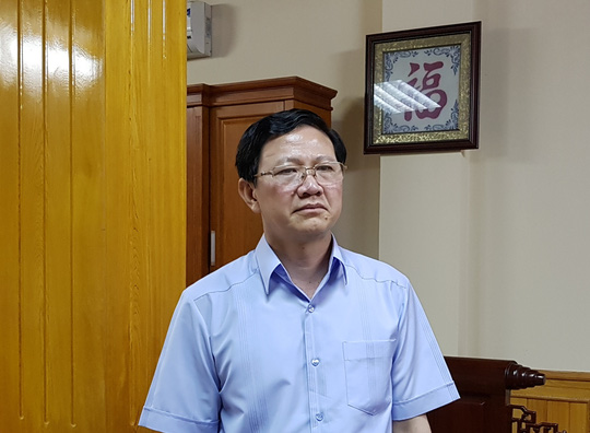 Giám đốc Sở KH-ĐT tỉnh Yên Bái: Tôi phải liên tục làm việc với công an Giám đốc Sở KH-ĐT tỉnh Yên Bái: Tôi phải liên tục làm việc với công an