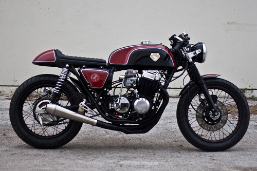 Top 5 Honda CB750 độ Cafe Racer "đỉnh của đỉnh" Top 5 Honda CB750 độ Cafe Racer "đỉnh của đỉnh"