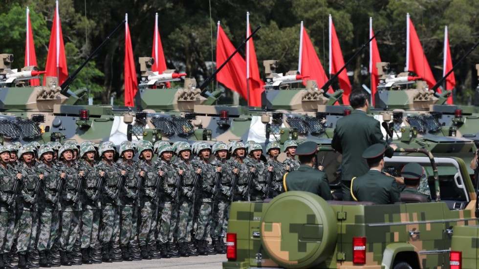 Quân đội TQ phá vỡ quy tắc 30 năm với ông Tập ở Hong Kong - 3