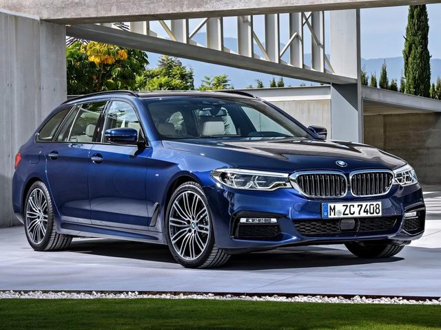 BMW 5-Series Touring 2017 có giá từ 2,2 tỷ đồng BMW 5-Series Touring 2017 có giá từ 2,2 tỷ đồng