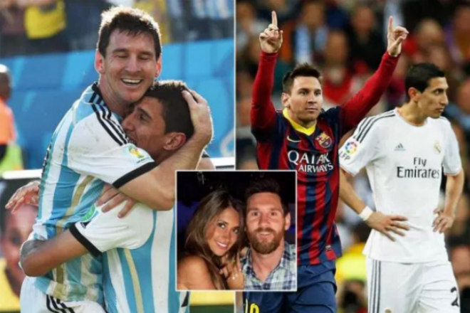 Messi ngượng ngùng hôn bạn gái, thuê 300 vệ sĩ cho đám cưới - 13