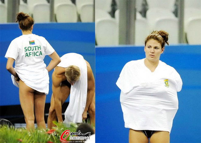 Mỹ nhân đang thi đấu thay "quần nhỏ": Hết hồn dàn "tiên cá" làm liều - 7