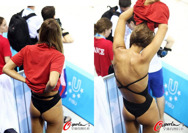 Mỹ nhân đang thi đấu thay "quần nhỏ": Hết hồn dàn "tiên cá" làm liều - 9