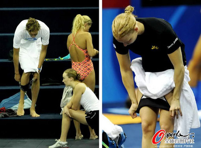 Mỹ nhân đang thi đấu thay "quần nhỏ": Hết hồn dàn "tiên cá" làm liều - 4