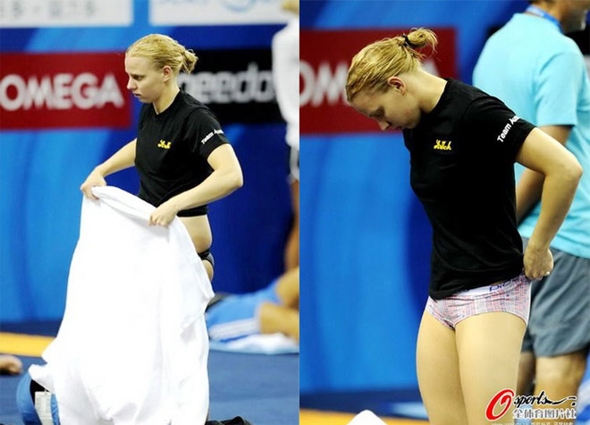 Mỹ nhân đang thi đấu thay "quần nhỏ": Hết hồn dàn "tiên cá" làm liều - 10