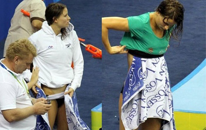 Mỹ nhân đang thi đấu thay "quần nhỏ": Hết hồn dàn "tiên cá" làm liều - 3