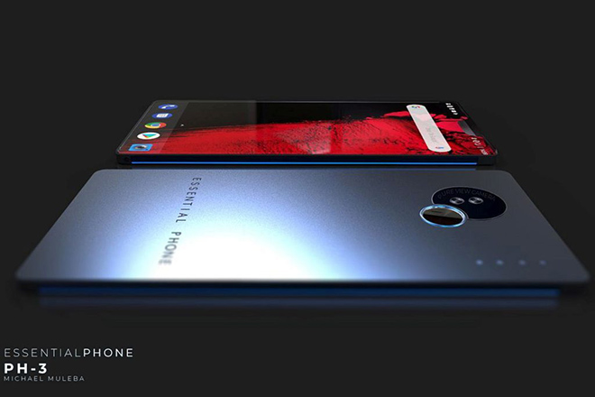 Bản concept dành cho Essential Phone 3 "đẹp như mơ" - 3