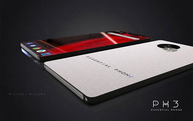 Bản concept dành cho Essential Phone 3 "đẹp như mơ" - 7