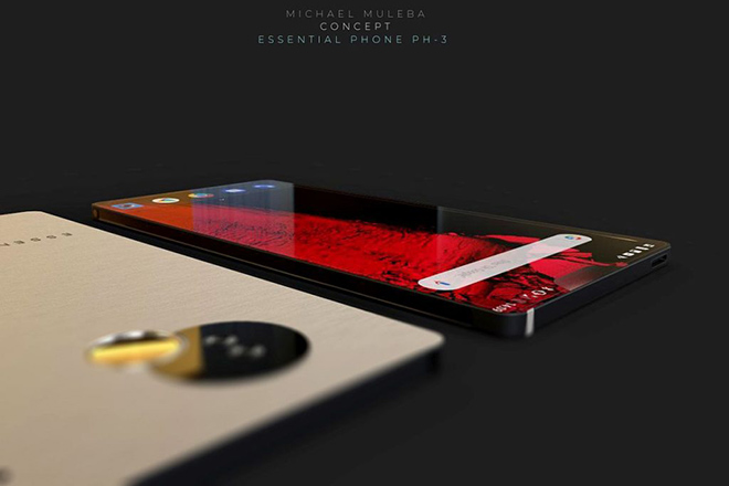 Bản concept dành cho Essential Phone 3 "đẹp như mơ" - 5