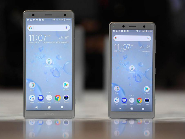 Xperia XZ2 và Xperia XZ2 Compact có pin “trâu” nhất thị trường Xperia XZ2 và Xperia XZ2 Compact có pin “trâu” nhất thị trường