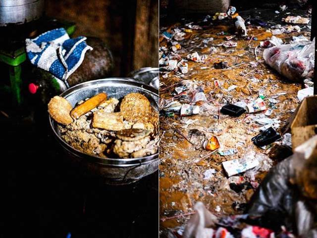Món thịt vứt đi ngoài bãi rác trở thành món ăn không thể thiếu trong khu ổ chuột