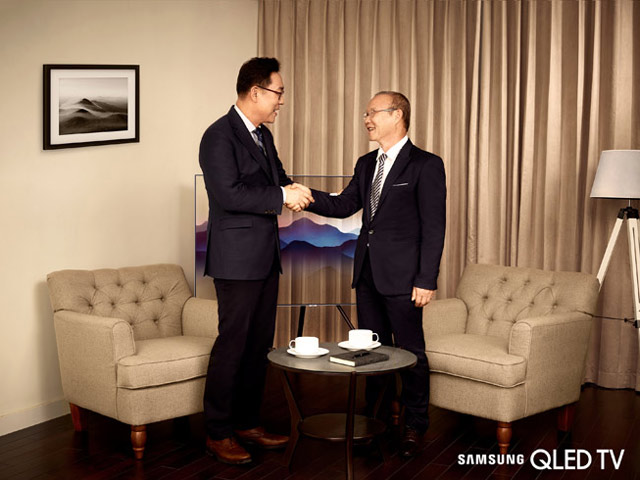 Samsung và Đại sứ thương hiệu mới: Huấn luyện viên Park Hang Seo