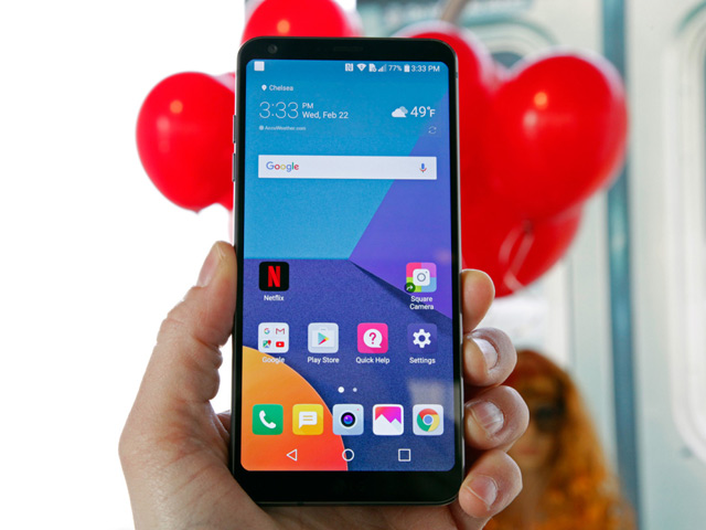 LG G7 xuất hiện với hình dáng mê hoặc LG G7 xuất hiện với hình dáng mê hoặc