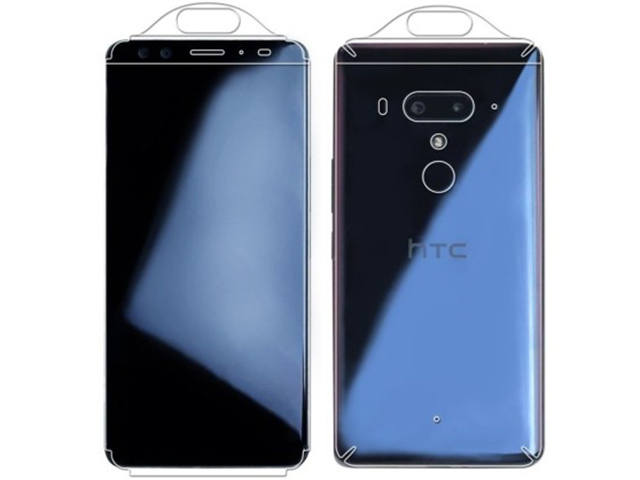 Vỏ HTC U12+ chính thức xuất hiện cho thấy 4 máy ảnh Vỏ HTC U12+ chính thức xuất hiện cho thấy 4 máy ảnh