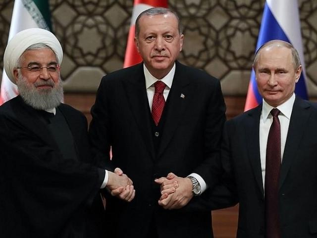 Ông Putin củng cố quan hệ với 2 quốc gia, đối đầu Mỹ