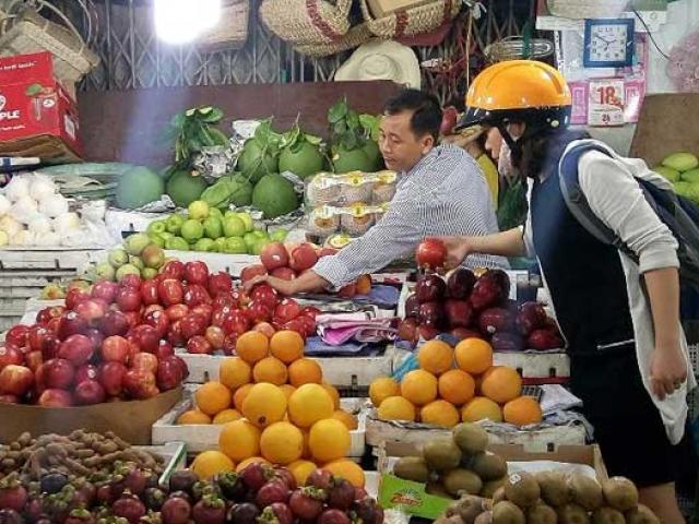 Vì sao không truy lý lịch trái cây Trung Quốc?