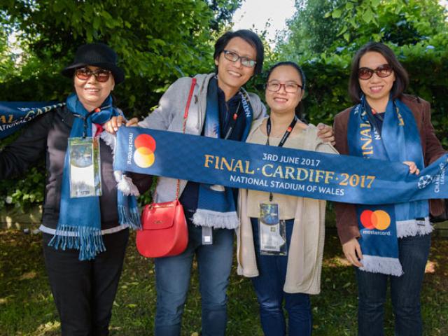Cơ hội du lịch Ukraine xem chung kết Cup C1 cùng Nguyễn Kim