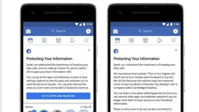 Thông tin "sốc" vụ Facebook làm rò rỉ dữ liệu của người dùng - 2