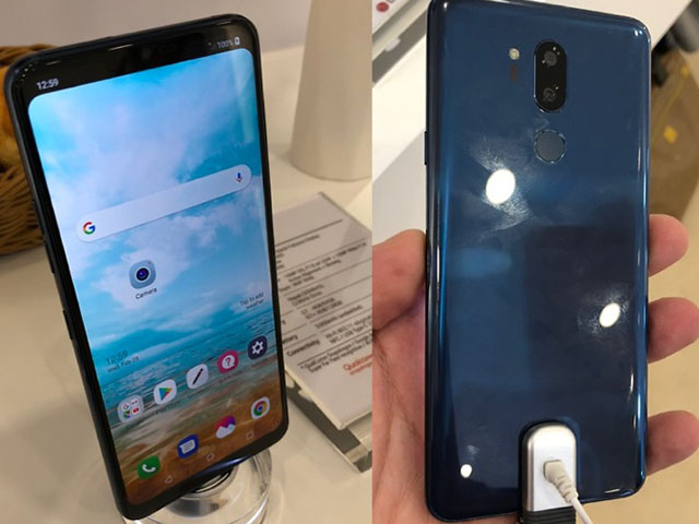 LG G7 ThinQ xuất hiện, có màn hình tai thỏ quá đẹp LG G7 ThinQ xuất hiện, có màn hình tai thỏ quá đẹp