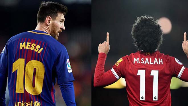 Messi và Salah đấu Giày vàng: Lập hat-trick, rượt đuổi sát nách - 1