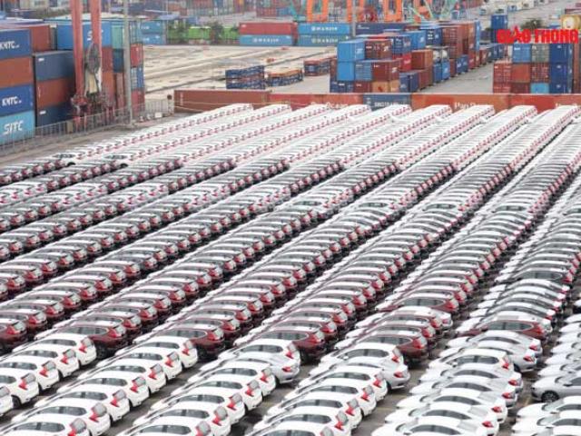 Ô tô Thái Lan tiếp tục đổ bộ về Việt Nam