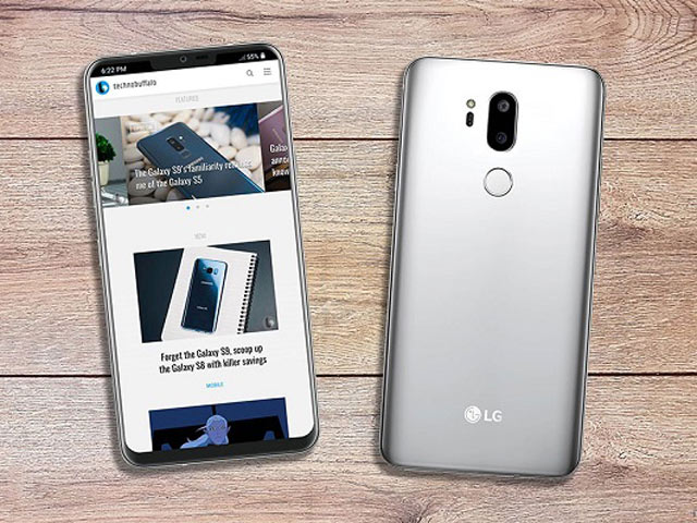 LG G7 lần đầu hiện hình trong vỏ bảo vệ LG G7 lần đầu hiện hình trong vỏ bảo vệ