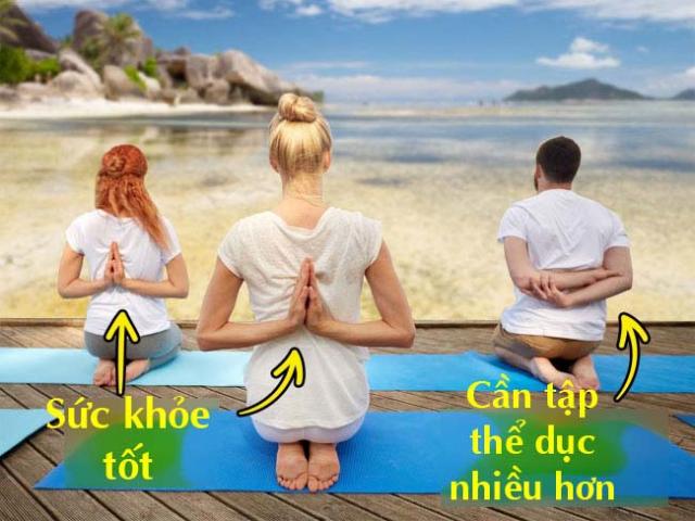 5 bài test đơn giản kiểm tra tình trạng sức khỏe ngay tại nhà