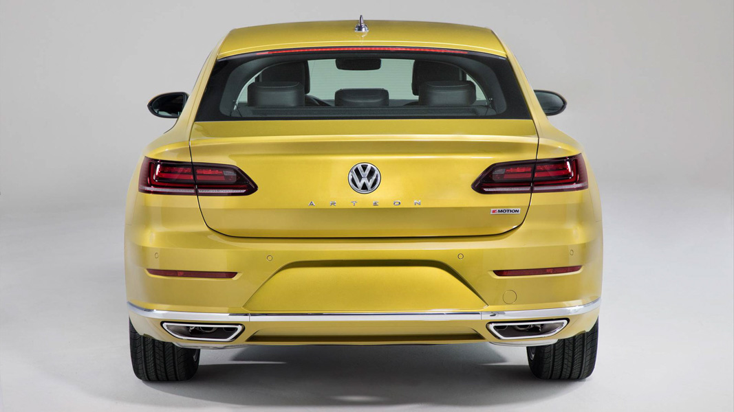Volkswagen Arteon 2019: Chiếc sedan thể thao sang trọng nhất sắp lên kệ - 6