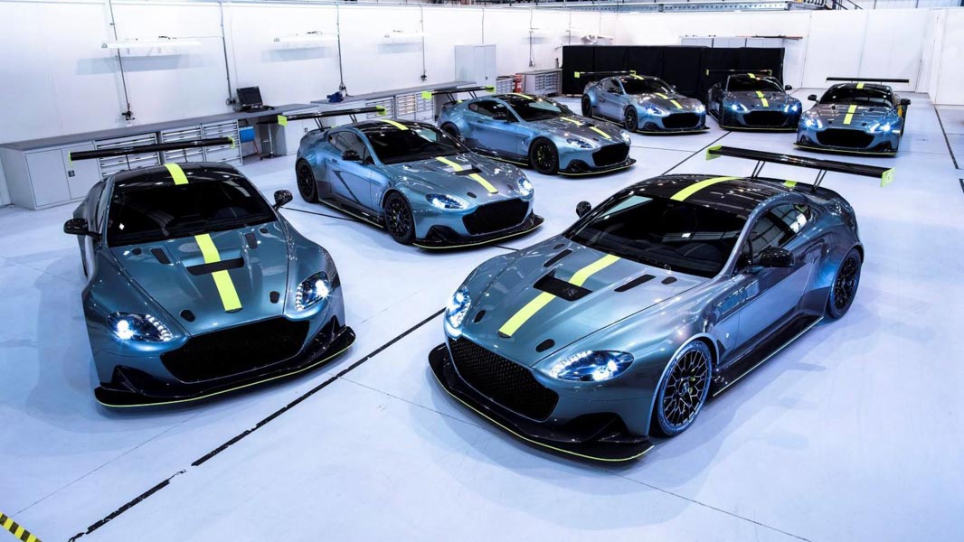 Ngắm loạt siêu xe Aston Martin Vantage AMR Pro chỉ 7 chiếc trên toàn thế giới - 1