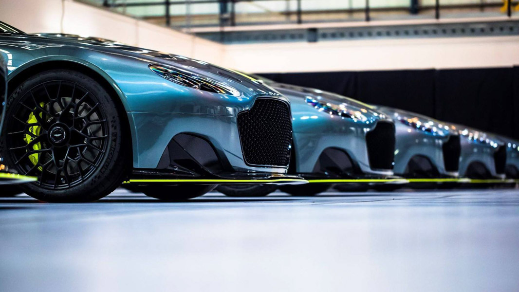Ngắm loạt siêu xe Aston Martin Vantage AMR Pro chỉ 7 chiếc trên toàn thế giới - 6