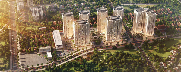 dự án chung cư mipec city  view