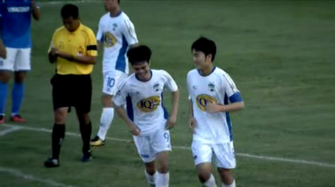 HAGL - Than Quảng Ninh: 3 SAO U23 rực cháy, thắng lợi bùng nổ HAGL - Than Quảng Ninh: 3 SAO U23 rực cháy, thắng lợi bùng nổ