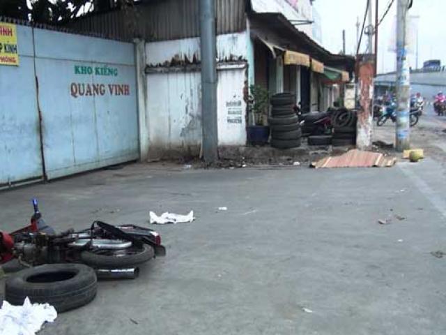 Người đàn ông mang số tiền lớn chết bí ẩn bên đường