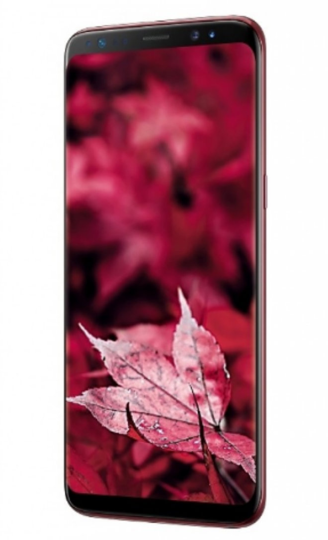 Galaxy S8 đỏ tía tái xuất, kình nhau với iPhone 8 RED - 3