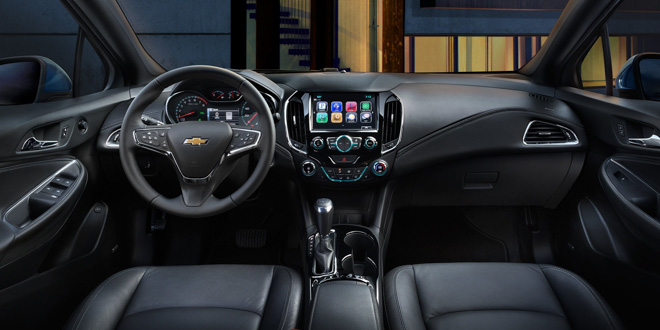 Chevrolet Cruze 2019 hoàn toàn mới, thể thao và hiện đại hơn - 4