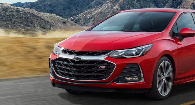 Chevrolet Cruze 2019 hoàn toàn mới, thể thao và hiện đại hơn - 2