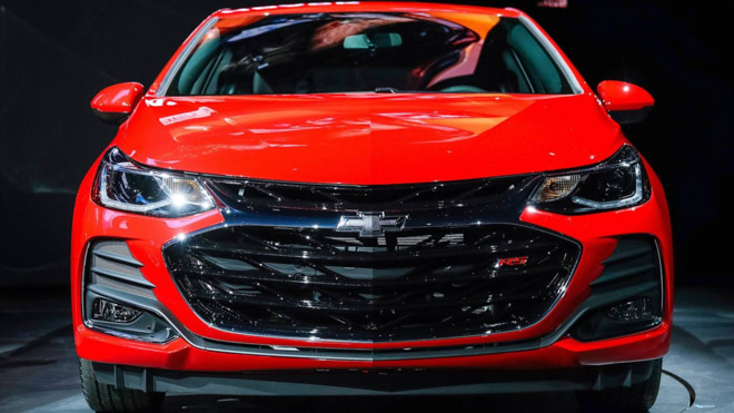 Chevrolet Cruze 2019 hoàn toàn mới, thể thao và hiện đại hơn - 3