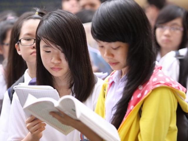 “Chờ công bố môn thi tổ hợp mới học thì thí sinh đó trượt cũng đáng”