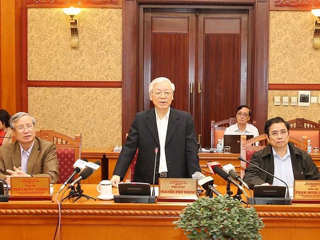 Chống tham nhũng: "Ai nhụt chí thì dẹp sang một bên" - 1