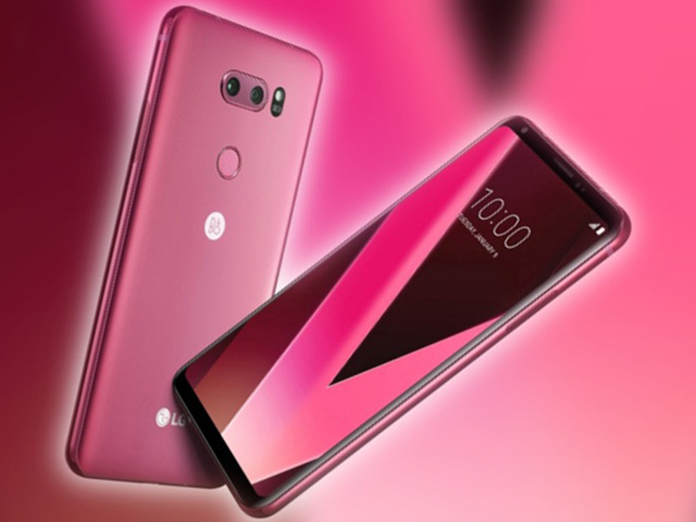 LG V35 ThinQ với camera kép, màn hình 6 inch chuẩn bị ra mắt