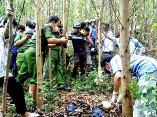Rợn người, phát hiện một bộ xương người trên đồi thông