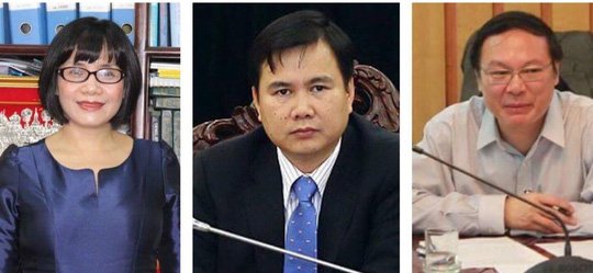 Thủ tướng Nguyễn Xuân Phúc bổ nhiệm 3 tân Thứ trưởng Thủ tướng Nguyễn Xuân Phúc bổ nhiệm 3 tân Thứ trưởng