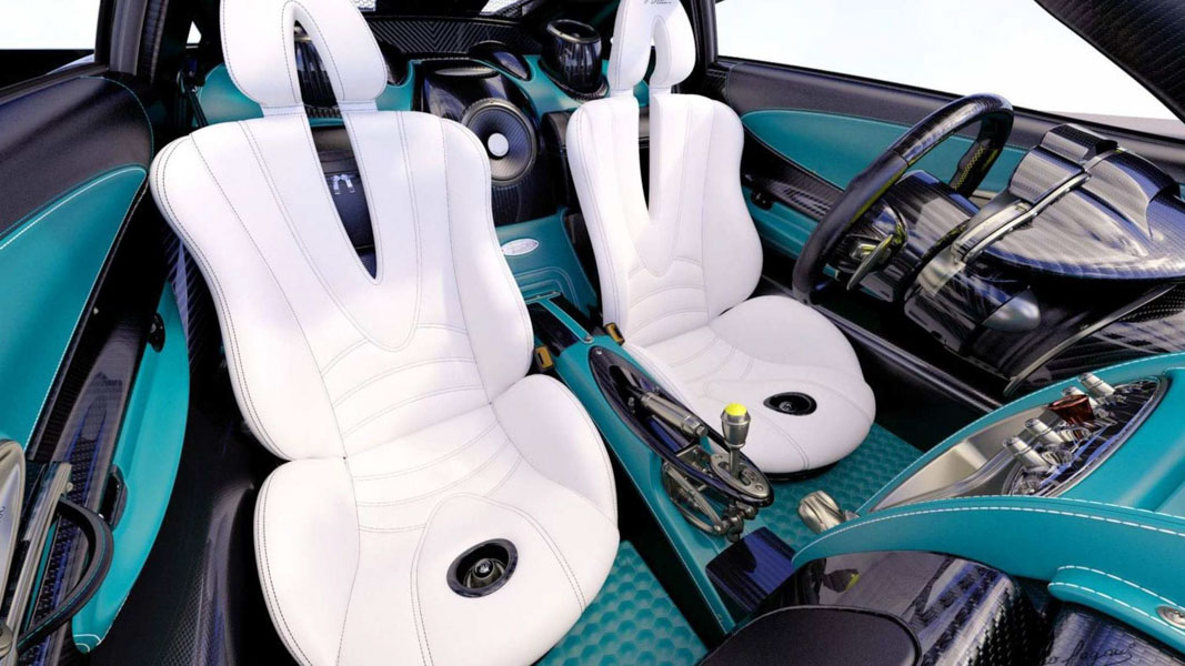 Ngắm vẻ đẹp của chiếc siêu xe Pagani Huayra Coupe cuối cùng - 6