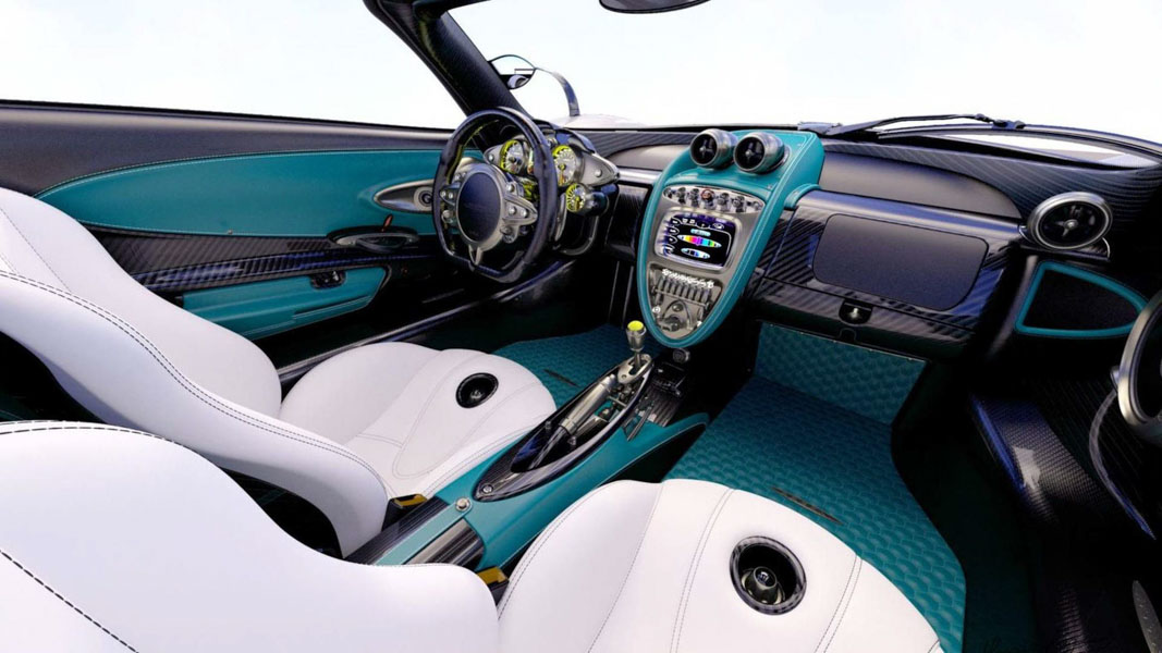 Ngắm vẻ đẹp của chiếc siêu xe Pagani Huayra Coupe cuối cùng - 4