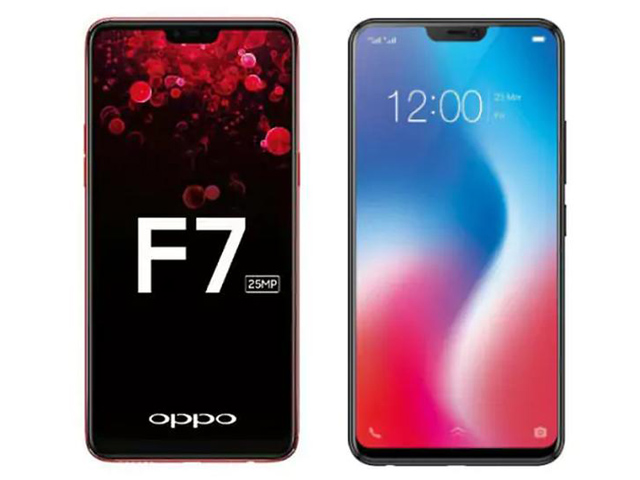 HOT: Oppo F7 có lượng đơn đặt hàng kỷ lục HOT: Oppo F7 có lượng đơn đặt hàng kỷ lục