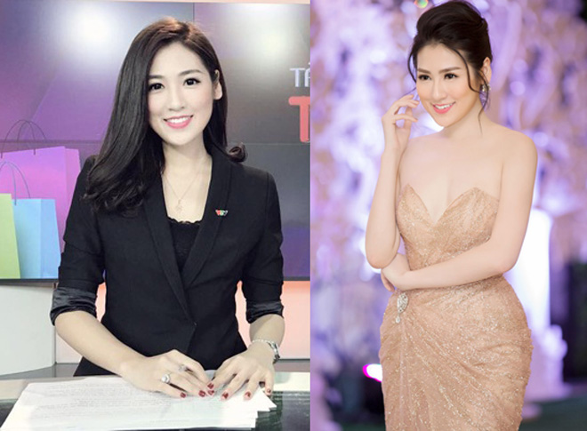 Biên tập viên VTV - Á hậu Tú Anh: "Tiền lương không đủ mua hàng hiệu" Biên tập viên VTV - Á hậu Tú Anh: "Tiền lương không đủ mua hàng hiệu"