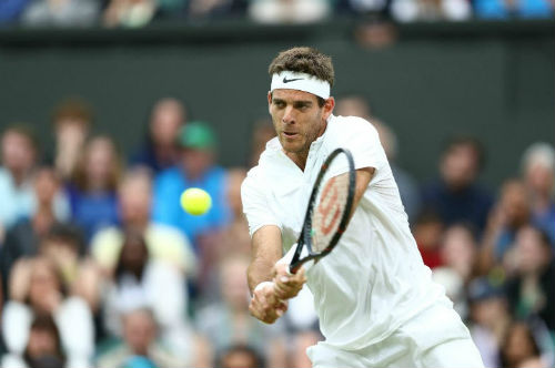Del Potro - Wawrinka: Ánh hào quang của 'Tòa tháp Tandil' (V2 Wimbledon) - 1