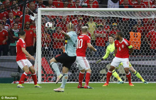 Video Bỉ vs Xứ Wales - 1