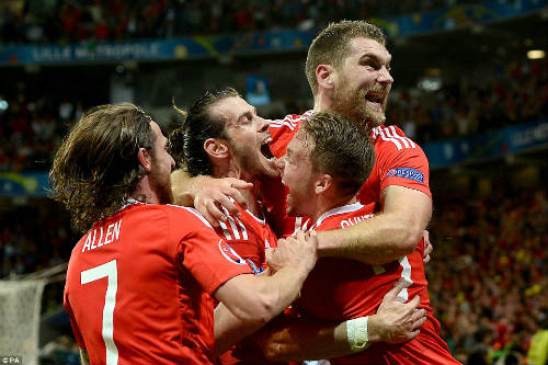 Xứ Wales chứng tỏ không phải là đội tuyển "Xứ Bale" - 1